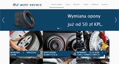 Desktop Screenshot of bjautoserwis.pl
